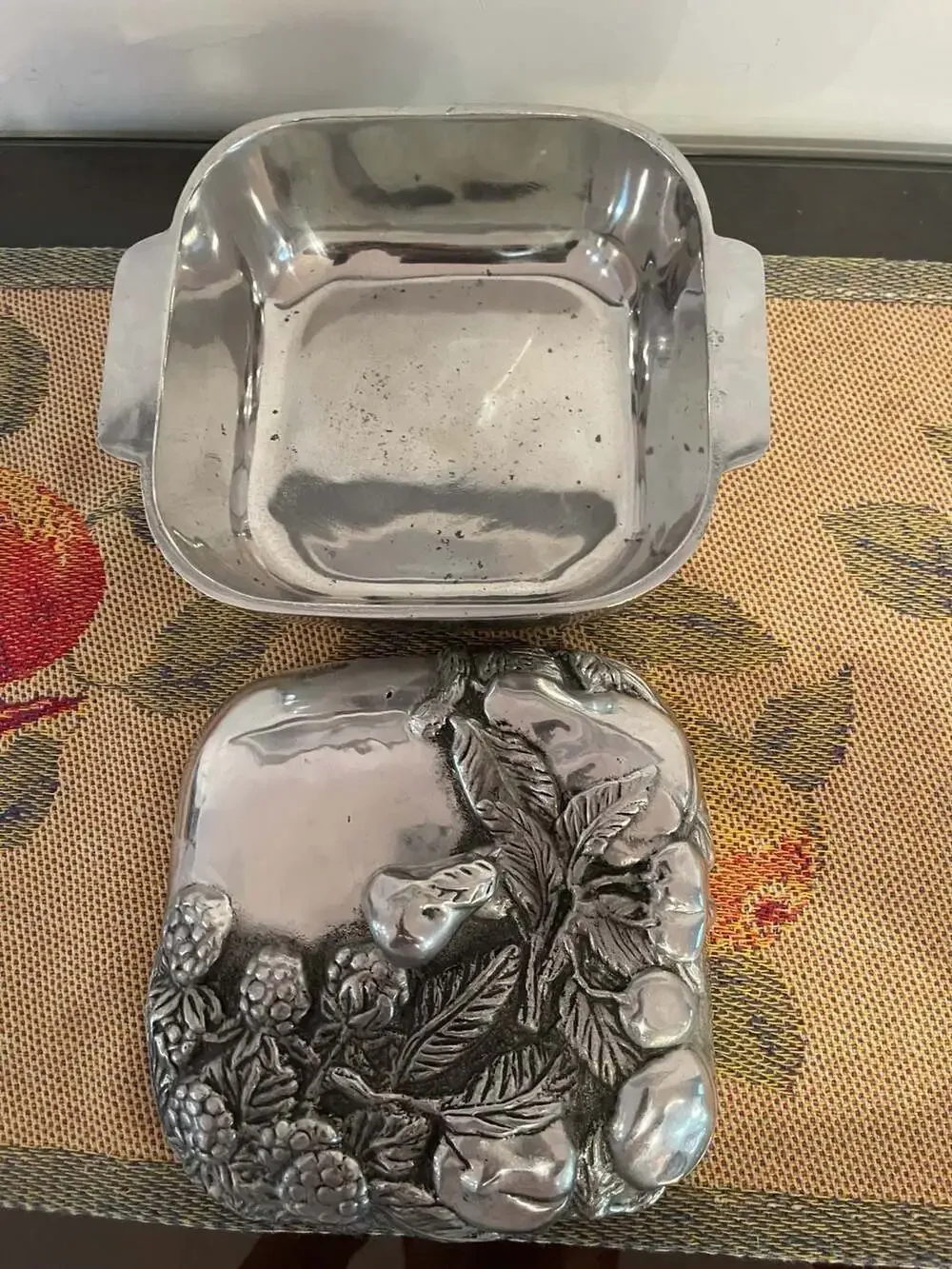 Unknown Artisan handcrafted metal